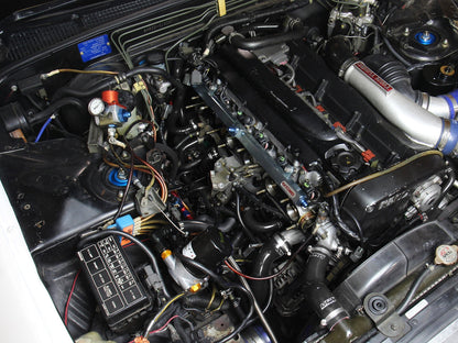 HPS Performance HPS Silicone Radiator + Heater Coolant Hose Kit Nissan 1989-1994 Skyline GTR R32 RB26DETT Twin Turbo, 57-1782