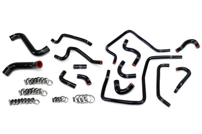 HPS Performance HPS Silicone Radiator, Heater and Ancillary Coolant Hose Kit Subaru 2002-2003 Impreza WRX 2.0L Turbo, 57-1812