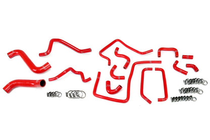 HPS Performance HPS Silicone Radiator, Heater and Ancillary Coolant Hose Kit Subaru 2005 Impreza WRX STi 2.5L Turbo, 57-1814