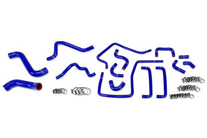 HPS Silicone Radiator, Heater and Ancillary Coolant Hose Kit Subaru 2006-2007 Impreza WRX 2.5L Turbo, 57-1815
