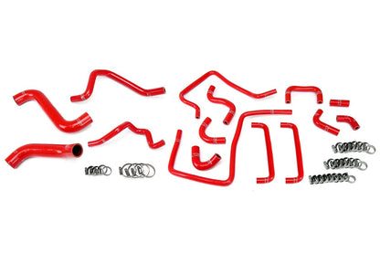 HPS Silicone Radiator, Heater and Ancillary Coolant Hose Kit Subaru 2006-2007 Impreza WRX STi 2.5L Turbo, 57-1815