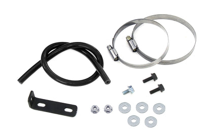 HPS Performance HPS Silicone Air Intake Kit Post MAF Hose 2005-2023 Toyota Tacoma 2.7L 4Cyl, 57-1827