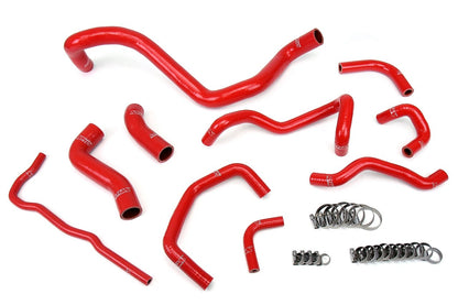 HPS Performance HPS Silicone Coolant Hose Kit Volkswagen 99-06 Golf / GTI MK4 1.8T Turbo Manual Trans Left Hand Drive