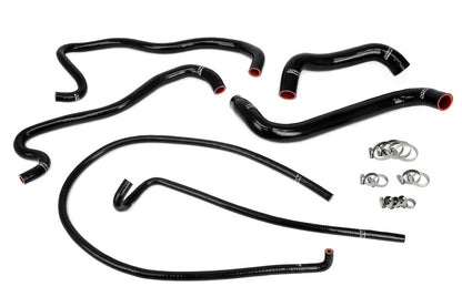 HPS Performance HPS Silicone Radiator Coolant Hose Kit Pontiac 2008-2009 G8 GT 6.0L V8, 57-1861