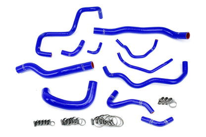 HPS Performance HPS Silicone Coolant Hose Kit Mazda 06-07 Mazdaspeed 6 2.3L Turbo