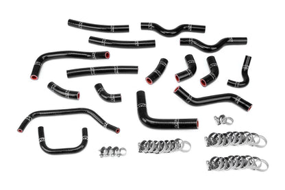 HPS Performance HPS Silicone Heater Coolant Hose Kit Complete 16pcs Set, Lexus 03-07 LX470 4.7L V8 J100, 57-1911
