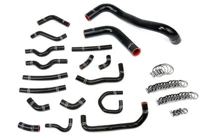 HPS Performance HPS Reinforced Silicone Radiator + Heater Coolant Hose Kit, Lexus 98-02 LX470 4.7L V8 J100, 57-1914