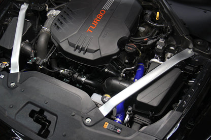 HPS Performance Products HPS Silicone Radiator Coolant Hose Kit 2018-2022 Kia Stinger 3.3L V6 Twin Turbo, 57-1964