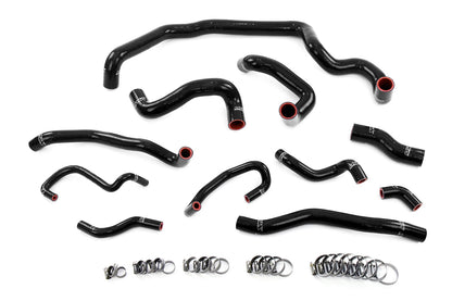 HPS Performance HPS Silicone Radiator, Heater, Water Pump, and Expansion Tank Coolant Hose Kit Mini 07-15 Cooper 1.6L Turbo Manual Trans.