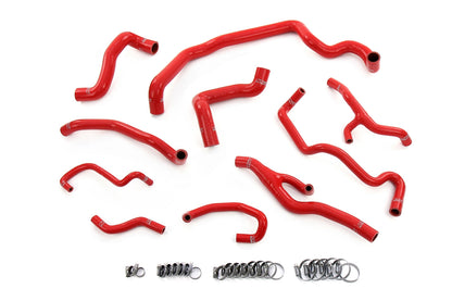 HPS Performance HPS Silicone Radiator, Heater, Water Pump, and Expansion Tank Coolant Hose Kit Mini 07-15 Cooper 1.6L Turbo Automatic Trans.