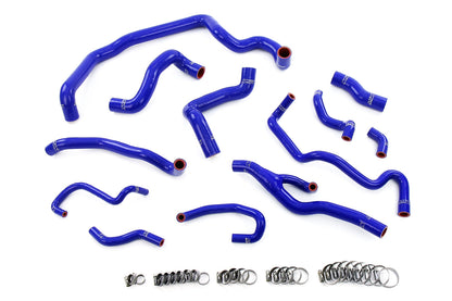 HPS Performance HPS Silicone Radiator, Heater, Water Pump, and Expansion Tank Coolant Hose Kit Mini 07-15 Cooper 1.6L Turbo Automatic Trans.