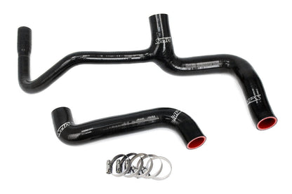 HPS Performance HPS Silicone Radiator Coolant Hose Kit Mercedes-Benz 1986-1989 190D 2.5L Diesel Turbo, 57-2037