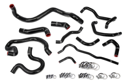 HPS Performance HPS Silicone Coolant Hose Kit Volkswagen 99-06 Golf / GTI MK4 1.8T Turbo Manual Trans Left Hand Drive