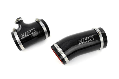 HPS Performance HPS Silicone Air Intake Hose Kit Toyota 1991 1992 Land Cruiser FJ80 4.0L 3FE , 57-2104