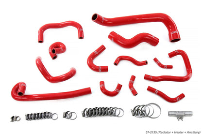 HPS Performance HPS Silicone Hose Kit Nissan 1995-1998 Skyline GTR R33 RB26DETT BCNR33