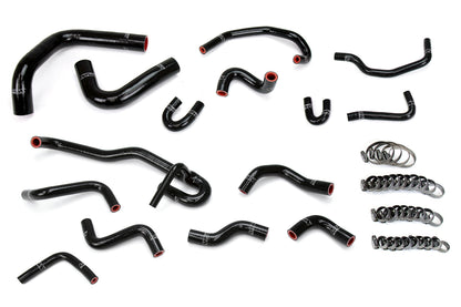 HPS Performance HPS Silicone Radiator + Heater Coolant Hose Kit Toyota 1990 1991 4Runner 3.0L V6 with Rear Heater Left Hand Drive, 57-2191