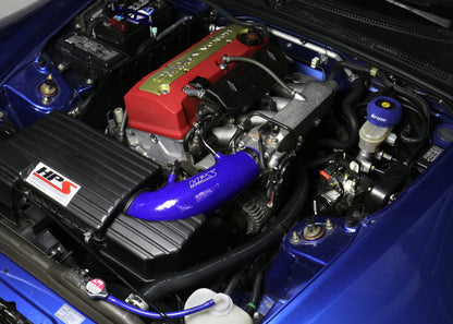 HPS Performance HPS Silicone Air Intake Kit Post MAF Hose Honda 2006-2009 S2000 AP2 2.2L F22 drive-by-wire, 57-3004