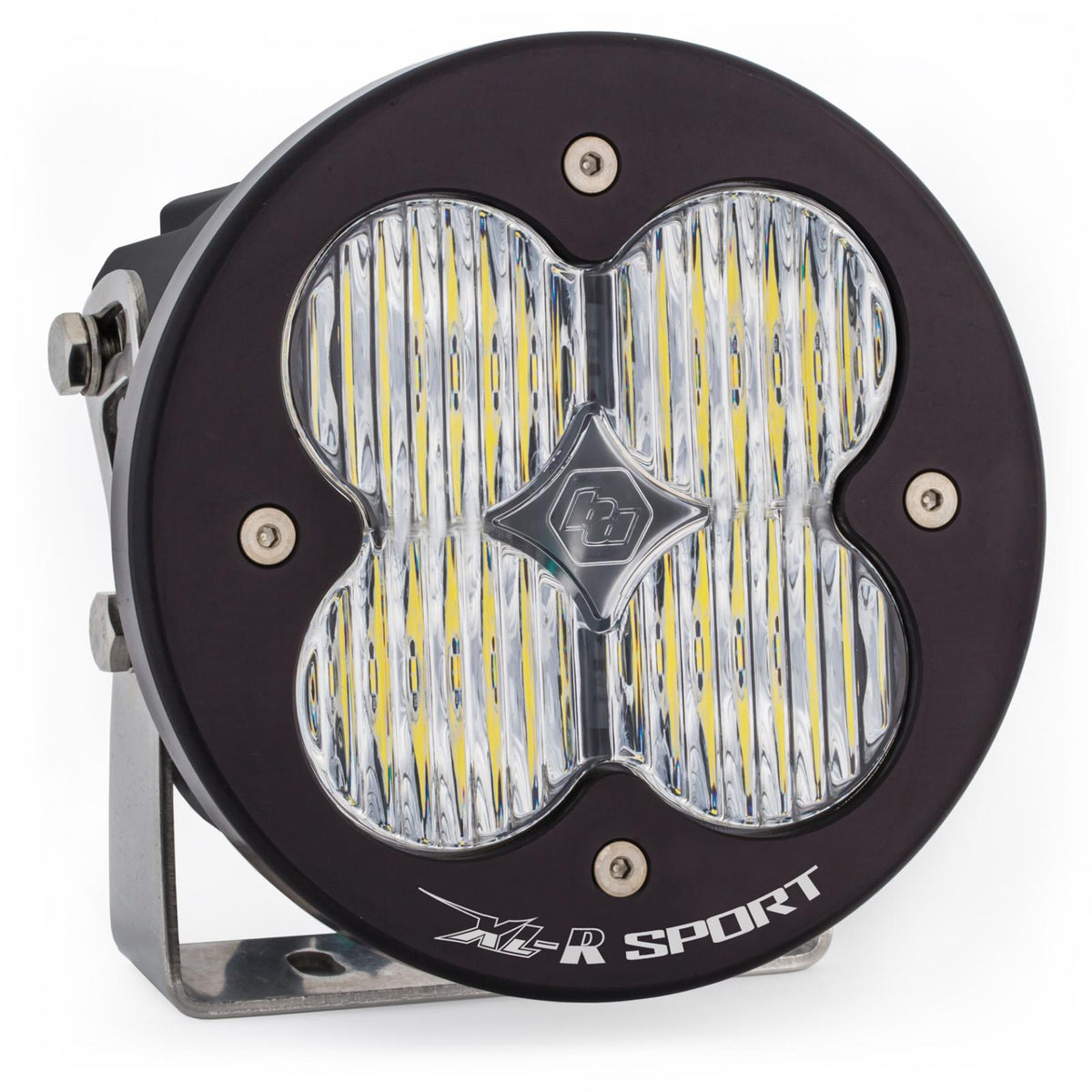 LED Light Pods Clear Lens Spot XL R Sport Wide Cornering
