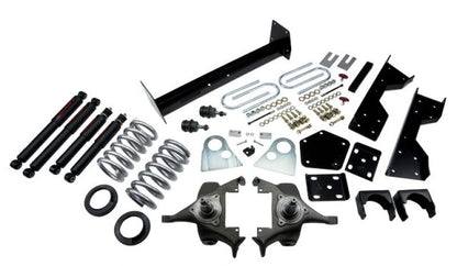 Belltech Lowering Kit With Nd2 Shocks 816Nd