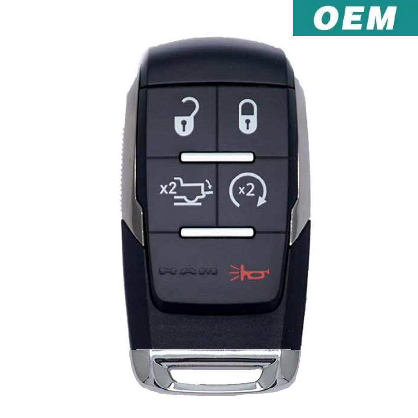 2019-2024 Dodge Ram Limited 2500 OEM 5 Button Smart Key GQ4-76T
