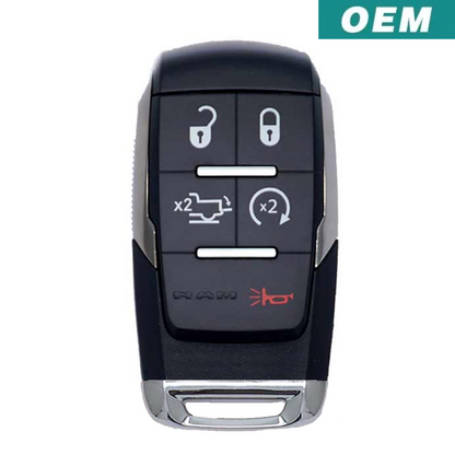 2019-2024 Dodge Ram Limited 2500 OEM 5 Button Smart Key GQ4-76T