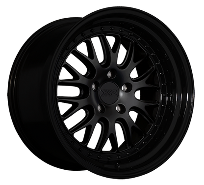 XXR 570 Wheel Flat Black / Gloss Black Lip 20x9 +35 5x120