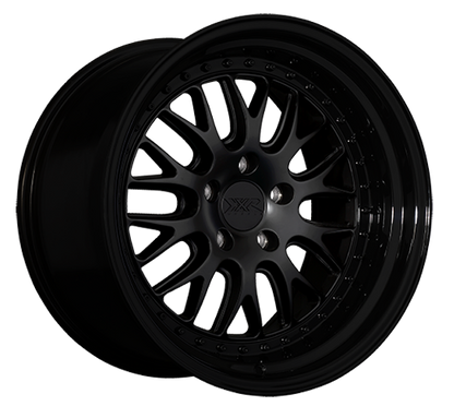 XXR 570 Wheel Flat Black / Gloss Black Lip 18x9.5 +35 5x4.5
