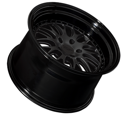 XXR 570 Wheel Flat Black / Gloss Black Lip 18x8.5 +35 5x100