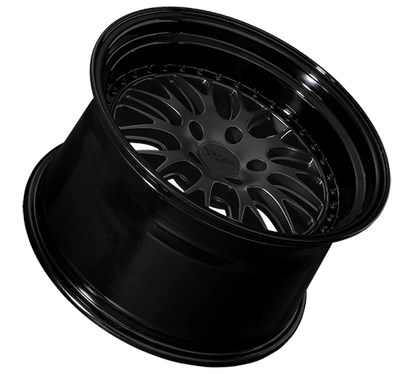 XXR 570 Wheel Flat Black / Gloss Black Lip 18x9.5 +35 5x100