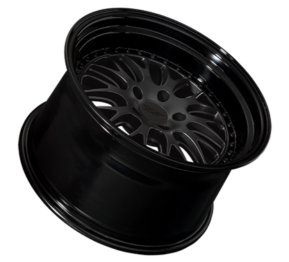 XXR 570 Wheel Flat Black / Gloss Black Lip 20x9 +35 5x120