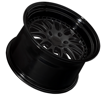 XXR 570 Wheel Flat Black / Gloss Black Lip 20x10.5 +40 5x120