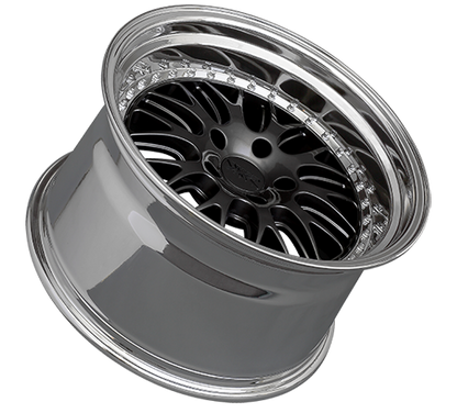 XXR 570 Wheel Graphite / Platinum Lip 20x9 +35 5x120