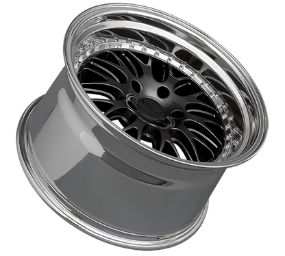 XXR 570 Wheel Graphite / Platinum Lip 18x8.5 +20 5x4.5
