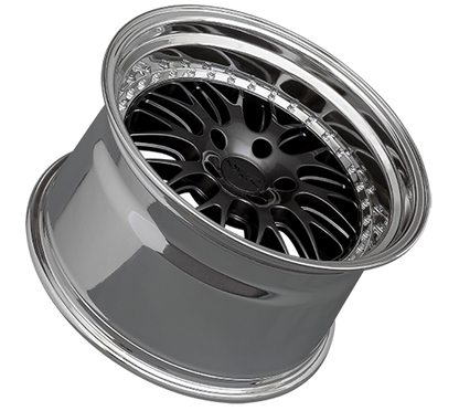 XXR 570 Wheel Graphite / Platinum Lip 20x10.5 +25 5x4.5