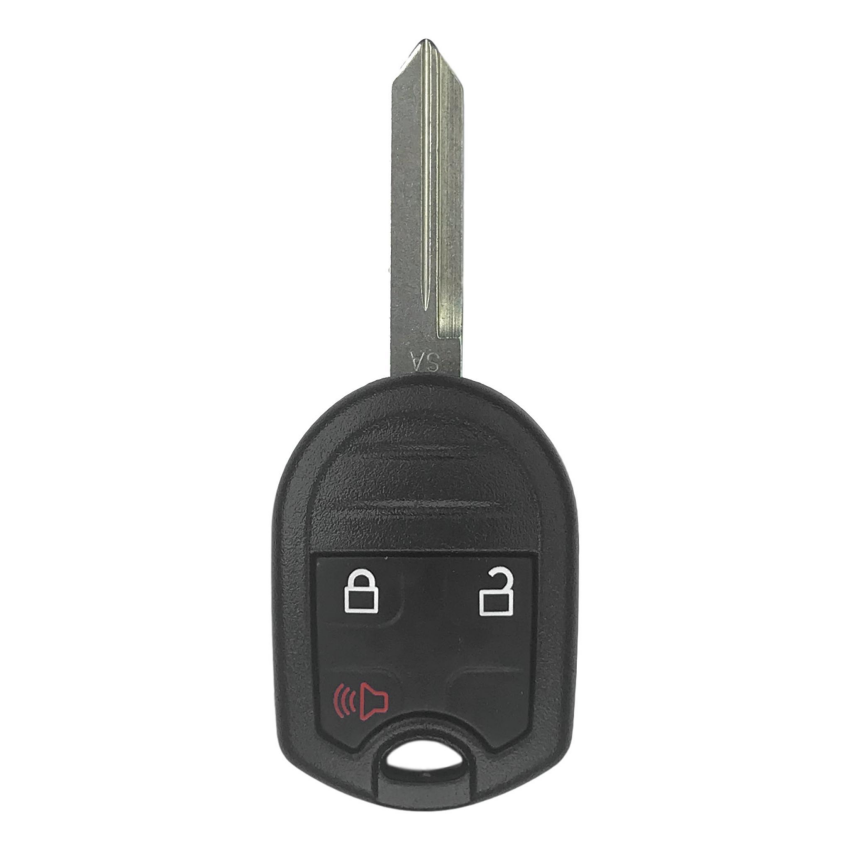 Ford 3 Button Remote Head Key for CWTWB1U793 - Pack of 3