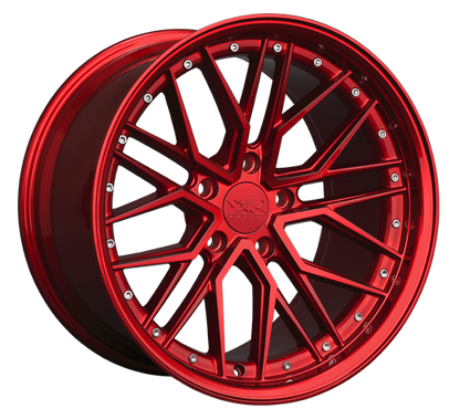 XXR 571 Wheel Candy Red 18x10 +25 5x4.5