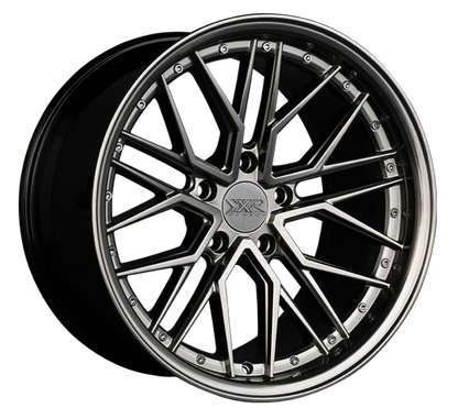 XXR 571 Wheel Chromium Black 18x8.5 +35 5x112