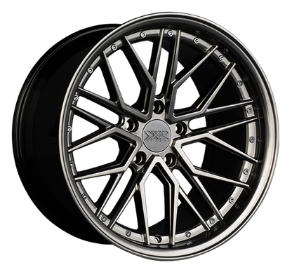 XXR 571 Wheel Chromium Black 18x8.5 +25 5x4.5
