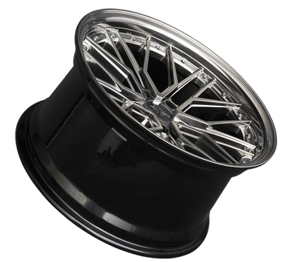 XXR 571 Wheel Chromium Black 18x8.5 +35 5x120