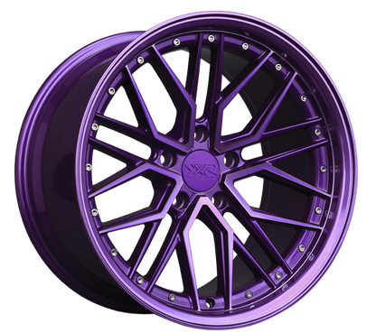 XXR 571 Wheel Diamond Cut Purple 18x8.5 +35 5x100