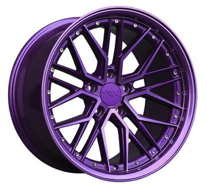 XXR 571 Wheel Diamond Cut Purple 18x8.5 +35 5x4.5