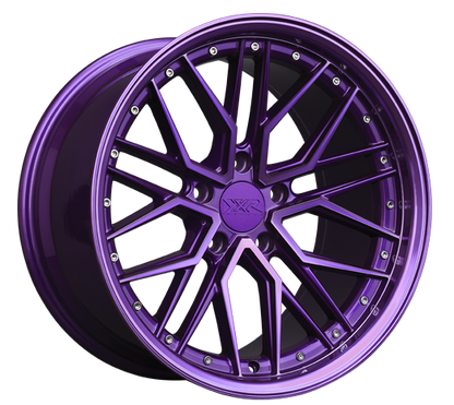 XXR 571 Wheel Diamond Cut Purple 20x9 +35 5x4.5
