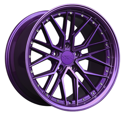 XXR 571 Wheel Diamond Cut Purple 18x8.5 +25 5x120
