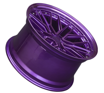 XXR 571 Wheel Diamond Cut Purple 20x10.5 +35 5x120