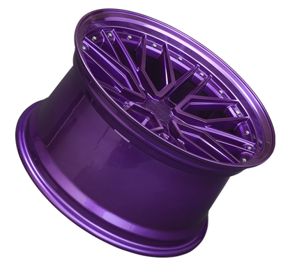 XXR 571 Wheel Diamond Cut Purple 18x10 +25 5x120