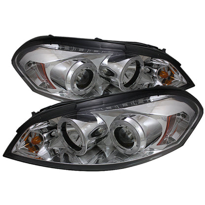 Spyder Chevy Impala 06-13 Projector Headlights LED Halo LED Chrm PRO-YD-CHIP06-HL-C 5031709