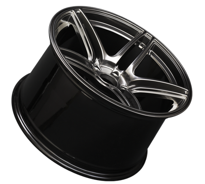 XXR 572 Wheel Chromium Black 18x8.5 +35 5x4.5