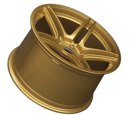 XXR 572 Wheel Gold 18x10.5 +25 5x4.5