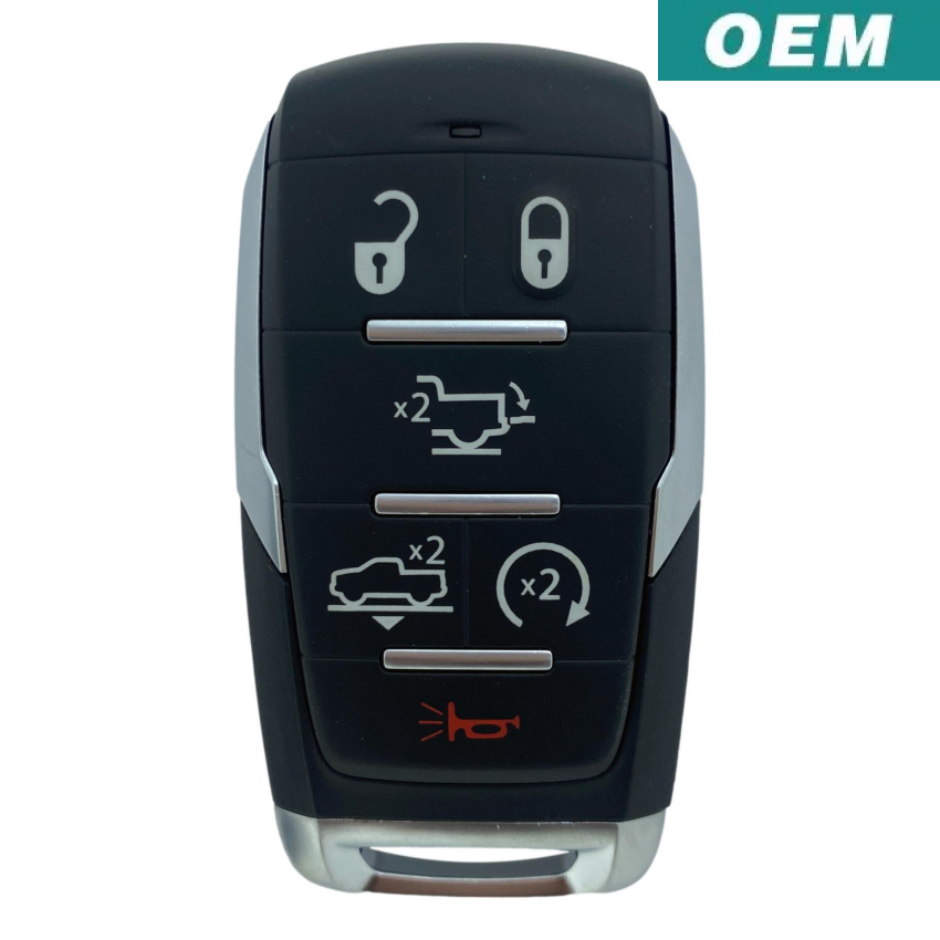2019-2022 Dodge Ram 1500 Longhorn OEM 6 Button Smart Key OHT-4882056