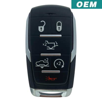 2019-2022 Dodge Ram 1500 Longhorn OEM 6 Button Smart Key OHT-4882056